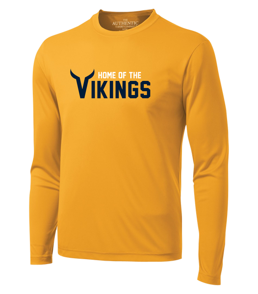 Vikings Adult Dri-Fit Long Sleeve with Printed Logo