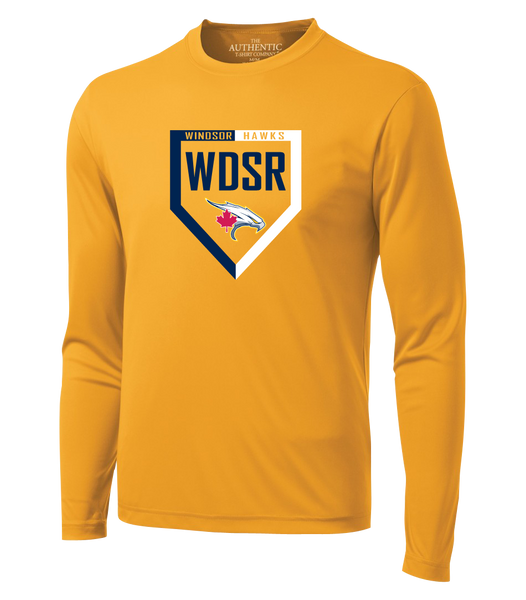WDSR Adult Dri-Fit Long Sleeve with Printed Logo