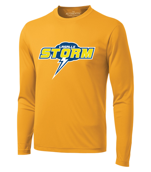 Storm Dri-Fit Long Sleeve with Printed Logo ADULT