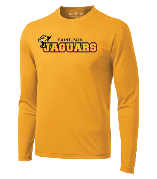 Saint-Paul Adult Dri-Fit Long Sleeve with Printed Logo