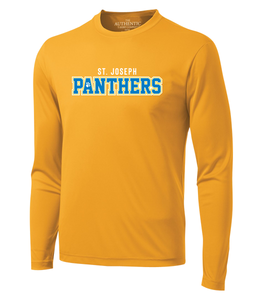 St. Joseph Youth Dri-Fit Long Sleeve with Printed Logo