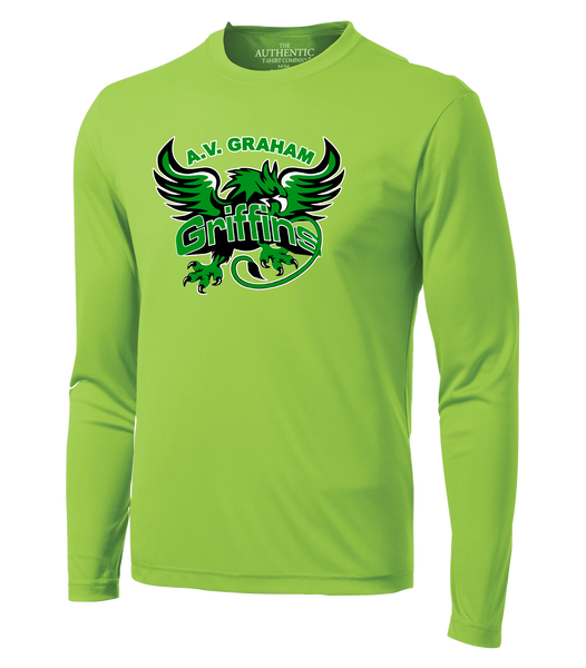 Griffins Staff Adult Dri-Fit Long Sleeve