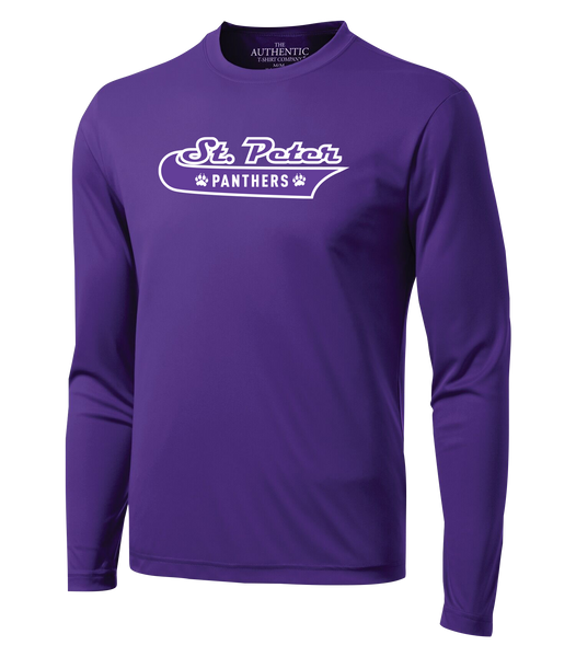 St. Peter Youth Dri-Fit Long Sleeve with Printed Logo