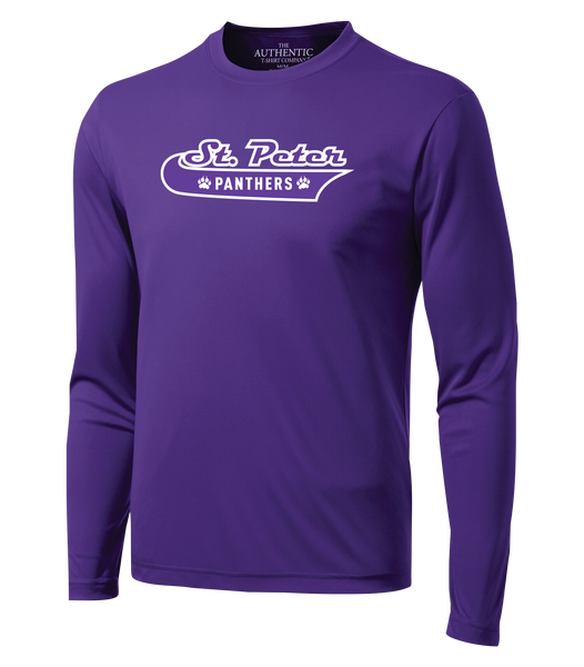 St. Peter Adult Dri-Fit Long Sleeve with Printed Logo