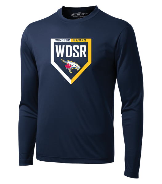 WDSR Adult Dri-Fit Long Sleeve with Printed Logo