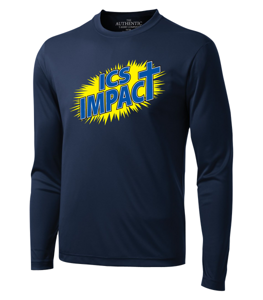 Impact Staff Adult Dri-Fit Long Sleeve with Printed Logo