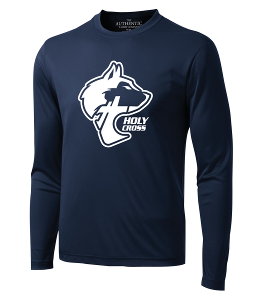 Huskies Dri-Fit Long Sleeve with Printed Logo ADULT