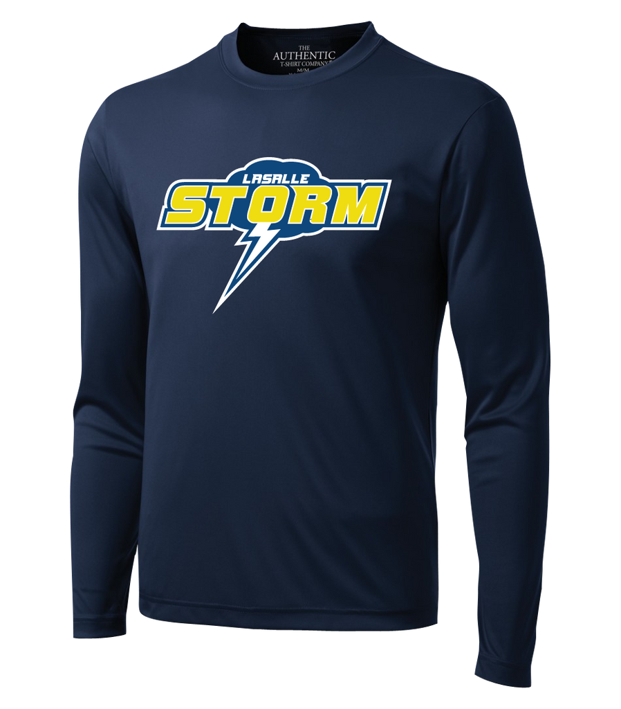 Storm Dri-Fit Long Sleeve with Printed Logo ADULT