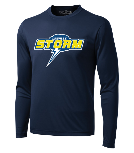 Storm Dri-Fit Long Sleeve with Printed Logo ADULT