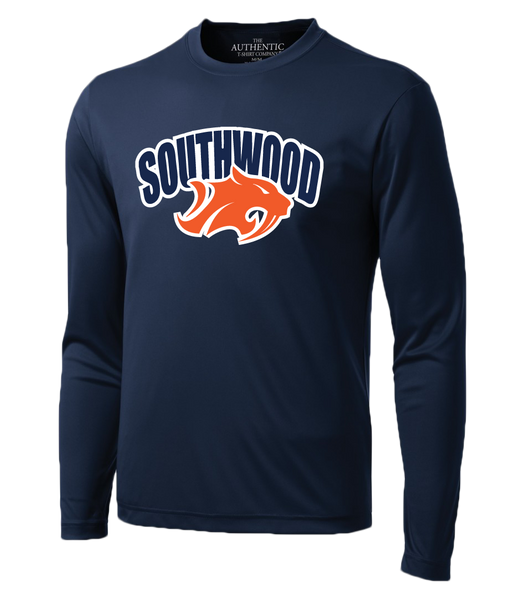 Sabres Dri-Fit Long Sleeve with Printed Logo ADULT
