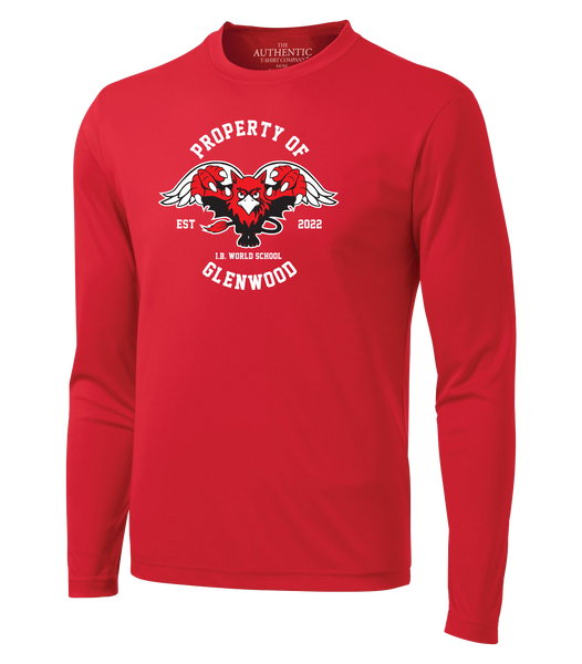 Glenwood Adult Dri-Fit Long Sleeve with Printed Logo