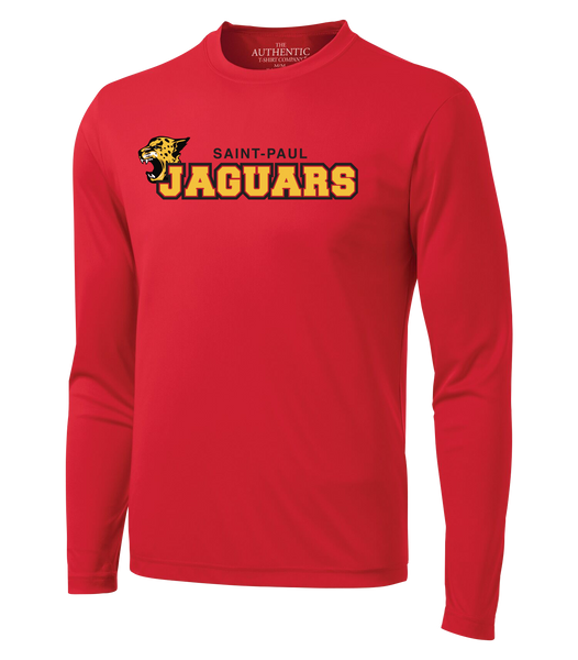 Saint-Paul Adult Dri-Fit Long Sleeve with Printed Logo