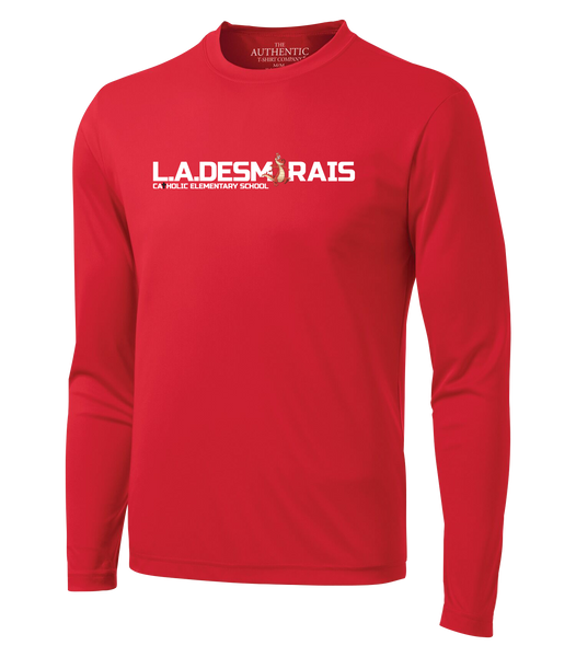 LAD Adult Dri-Fit Long Sleeve with Printed Logo