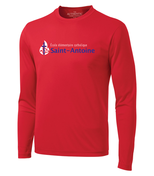 Saint-Antoine Youth Dri-Fit Long Sleeve with Printed Logo