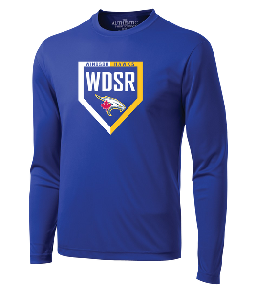 WDSR Adult Dri-Fit Long Sleeve with Printed Logo
