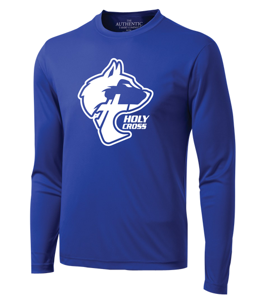 Huskies Dri-Fit Long Sleeve with Printed Logo ADULT