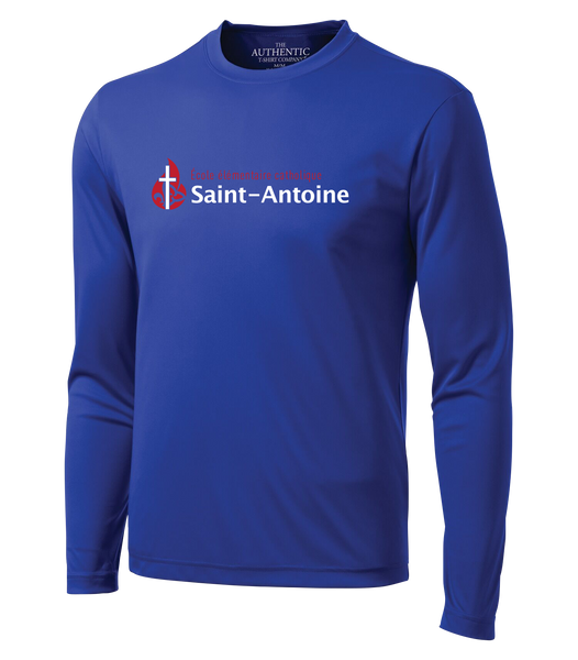 Saint-Antoine Youth Dri-Fit Long Sleeve with Printed Logo
