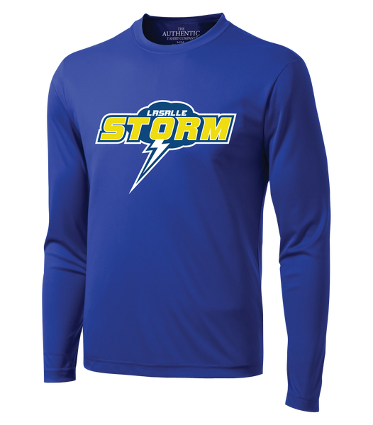 Storm Dri-Fit Long Sleeve with Printed Logo ADULT