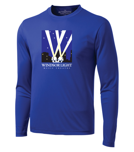 Windsor Light Music Theatre Adult Dri-Fit Long Sleeve with Printed Logo