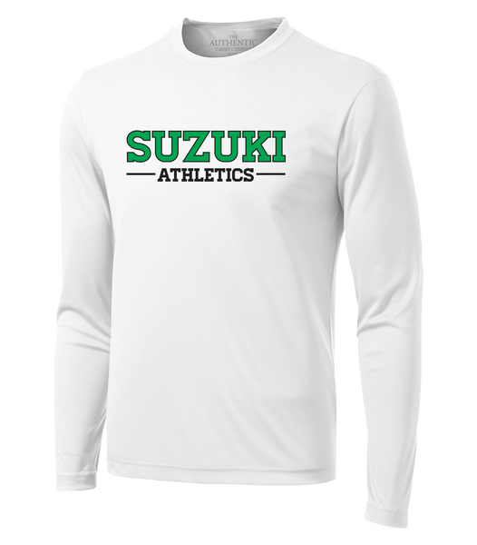 ADULT Suzuki Athletics Dri-Fit Long Sleeve with Printed Logo