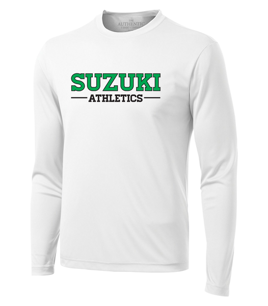 YOUTH Suzuki Athletics Dri-Fit Long Sleeve with Printed Logo