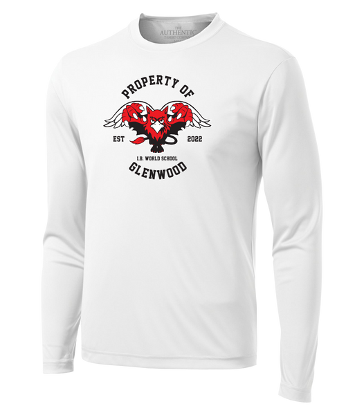 Glenwood Youth Dri-Fit Long Sleeve with Printed Logo