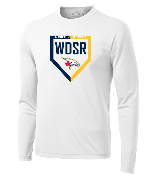 WDSR Adult Dri-Fit Long Sleeve with Printed Logo