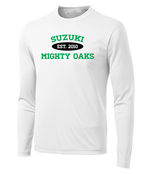 ADULT Suzuki Staff Dri-Fit Long Sleeve with Printed Logo