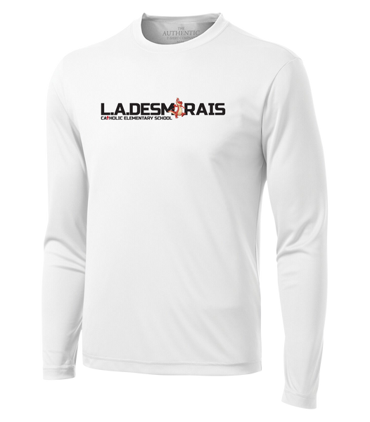 LAD Youth Dri-Fit Long Sleeve with Printed Logo