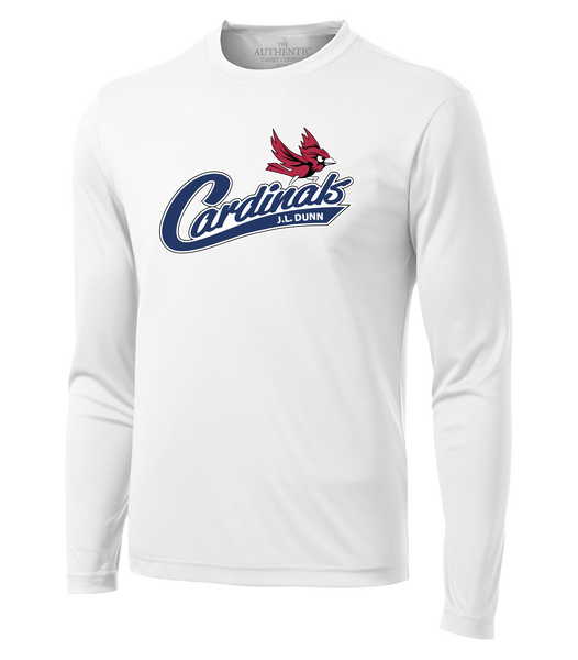 Cardinals Adult Dri-Fit Long Sleeve with Printed Logo