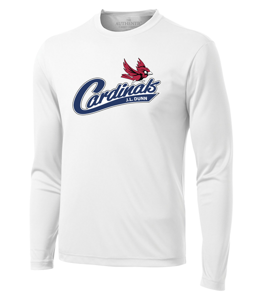 Cardinals Youth Dri-Fit Long Sleeve with Printed Logo