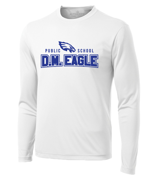 Eagles Staff Adult Dri-Fit Long Sleeve with Printed Logo