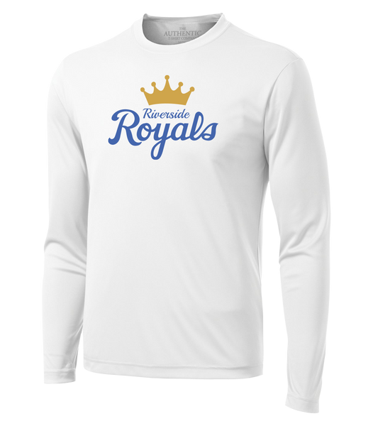 Royals Adult 'Crown Script' Dri-Fit Long Sleeve