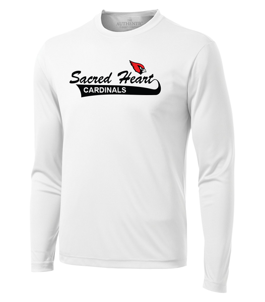 Sacred Heart Youth Dri-Fit Long Sleeve with Printed Logo