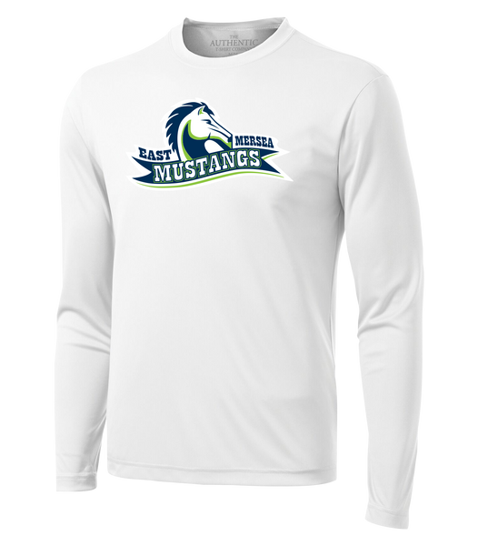 East Mersea Adult Dri-Fit Long Sleeve with Printed Logo