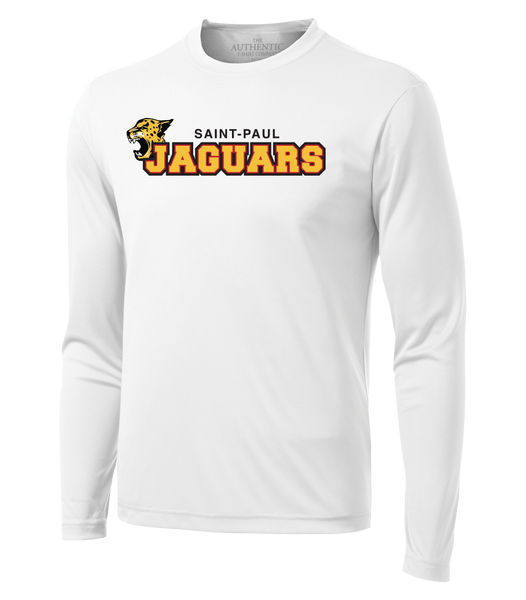 Saint-Paul Adult Dri-Fit Long Sleeve with Printed Logo