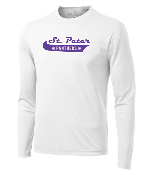 St. Peter Youth Dri-Fit Long Sleeve with Printed Logo