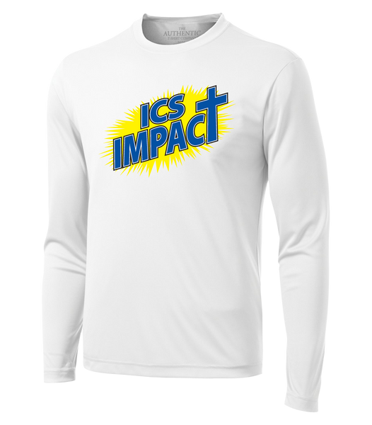 Impact Staff Adult Dri-Fit Long Sleeve with Printed Logo