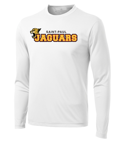 Saint-Paul Youth Dri-Fit Long Sleeve with Printed Logo