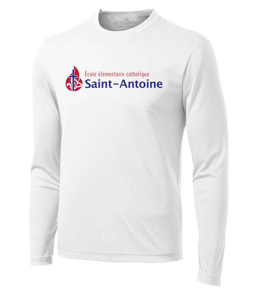 Saint-Antoine Youth Dri-Fit Long Sleeve with Printed Logo