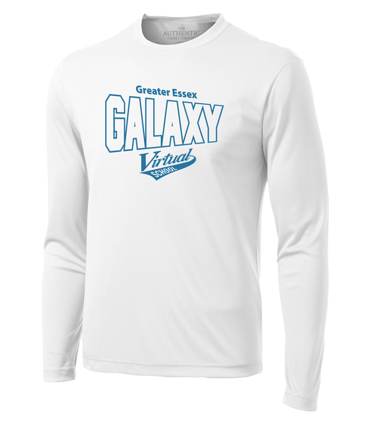 Galaxy Virtual School Staff Adult Dri-Fit Long Sleeve with Printed Logo