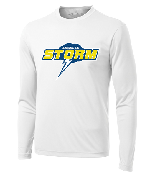 Storm Staff Adult Dri-Fit Long Sleeve with Printed Logo