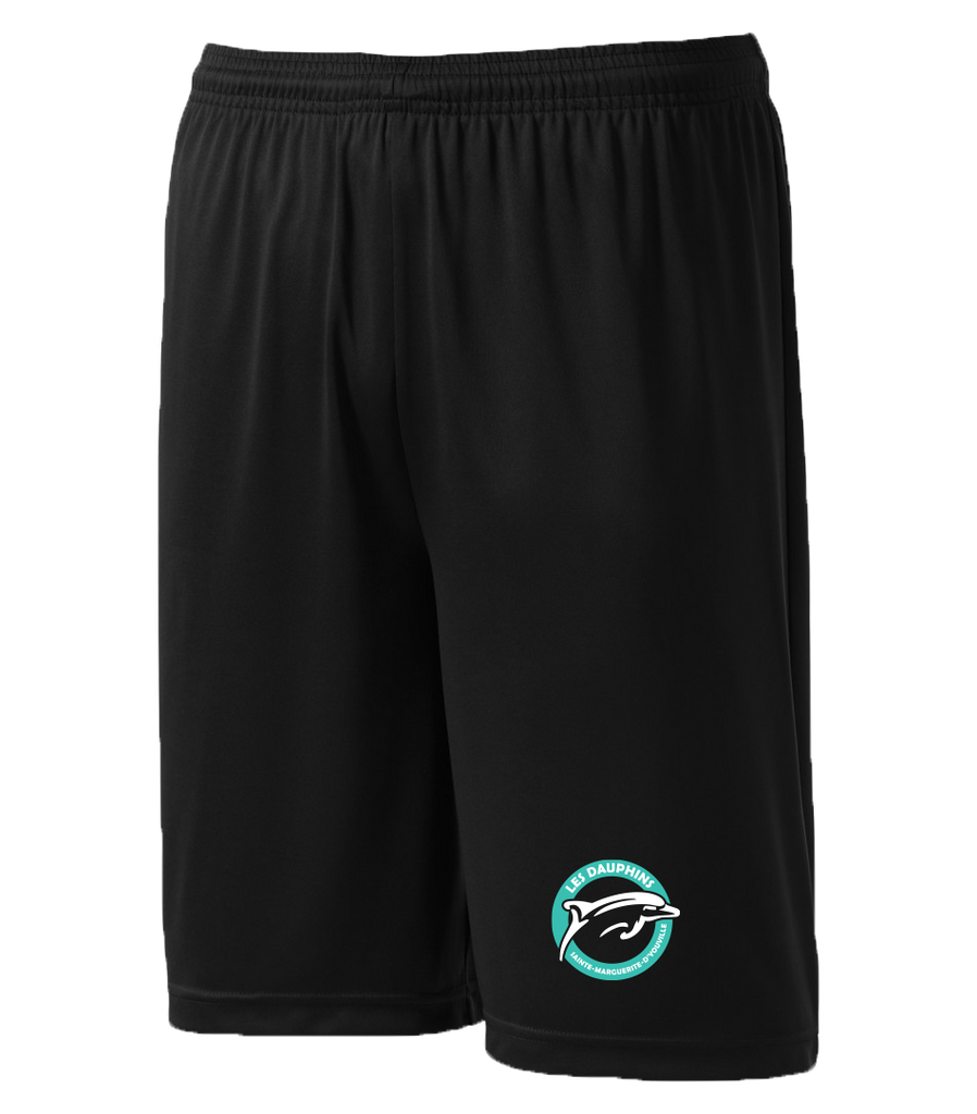 Dauphins Phys-Ed Adult Practice Shorts
