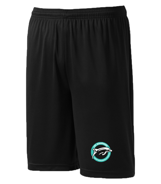 Dauphins Phys-Ed Youth Practice Shorts