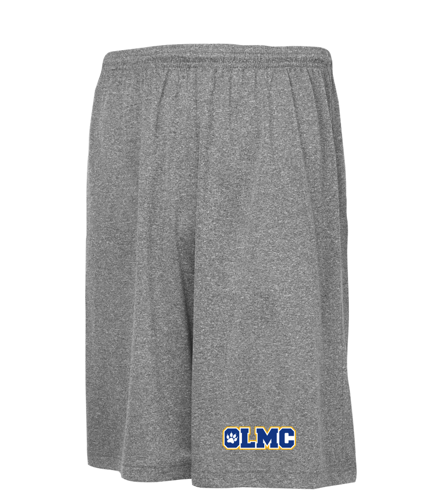 OLMC Cougars Youth Adult Practice Shorts