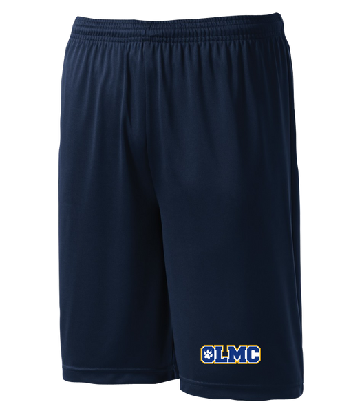 OLMC Cougars Adult Practice Shorts