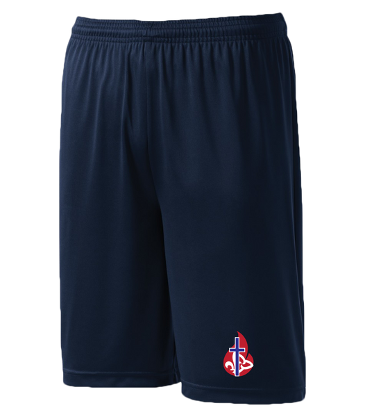 Saint-Antoine Phys-Ed Adult Practice Shorts