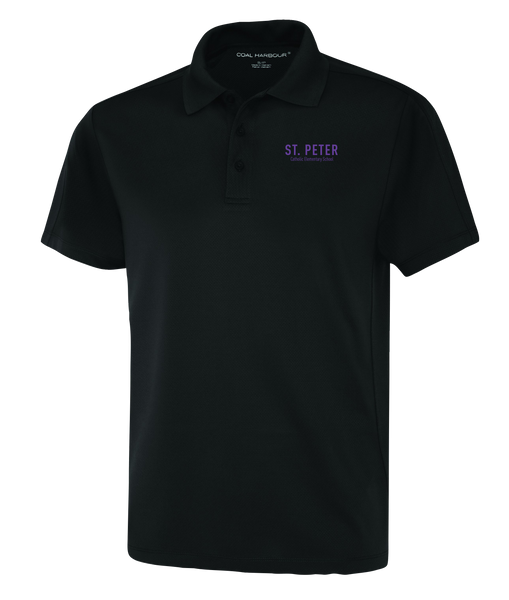 St. Peter Adult Sport Shirt with Embroidered Logo