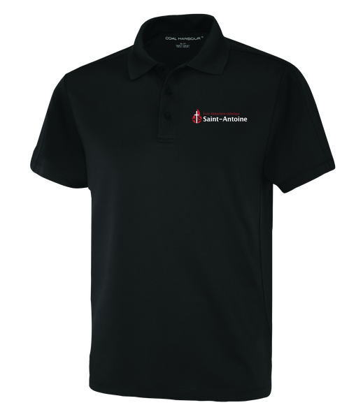 Saint-Antoine Staff Adult Sport Shirt with Embroidered Logo