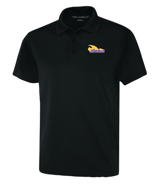 Torches Adult Sport Shirt with Embroidered Logo